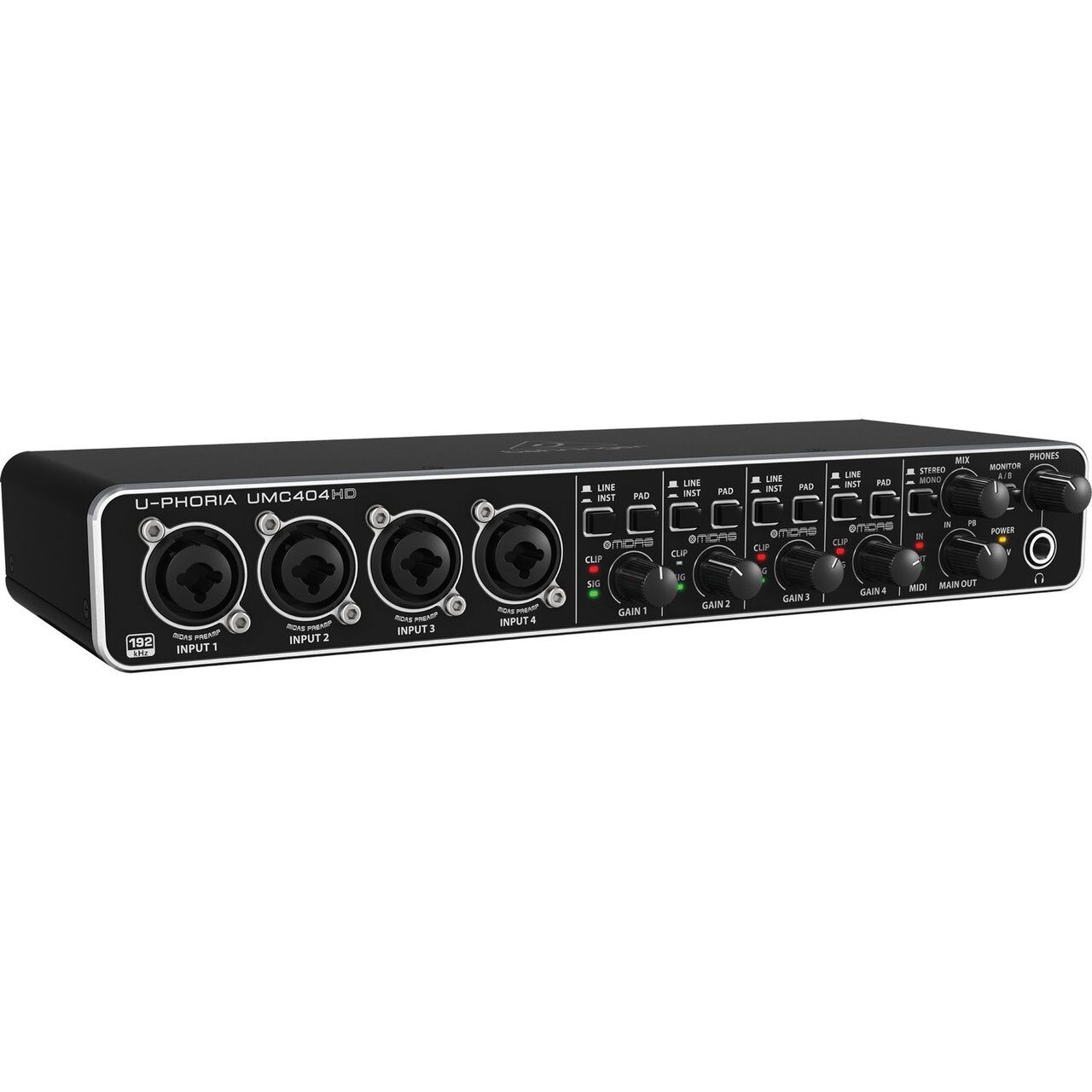 Behringer U-PHORIA UMC404HD