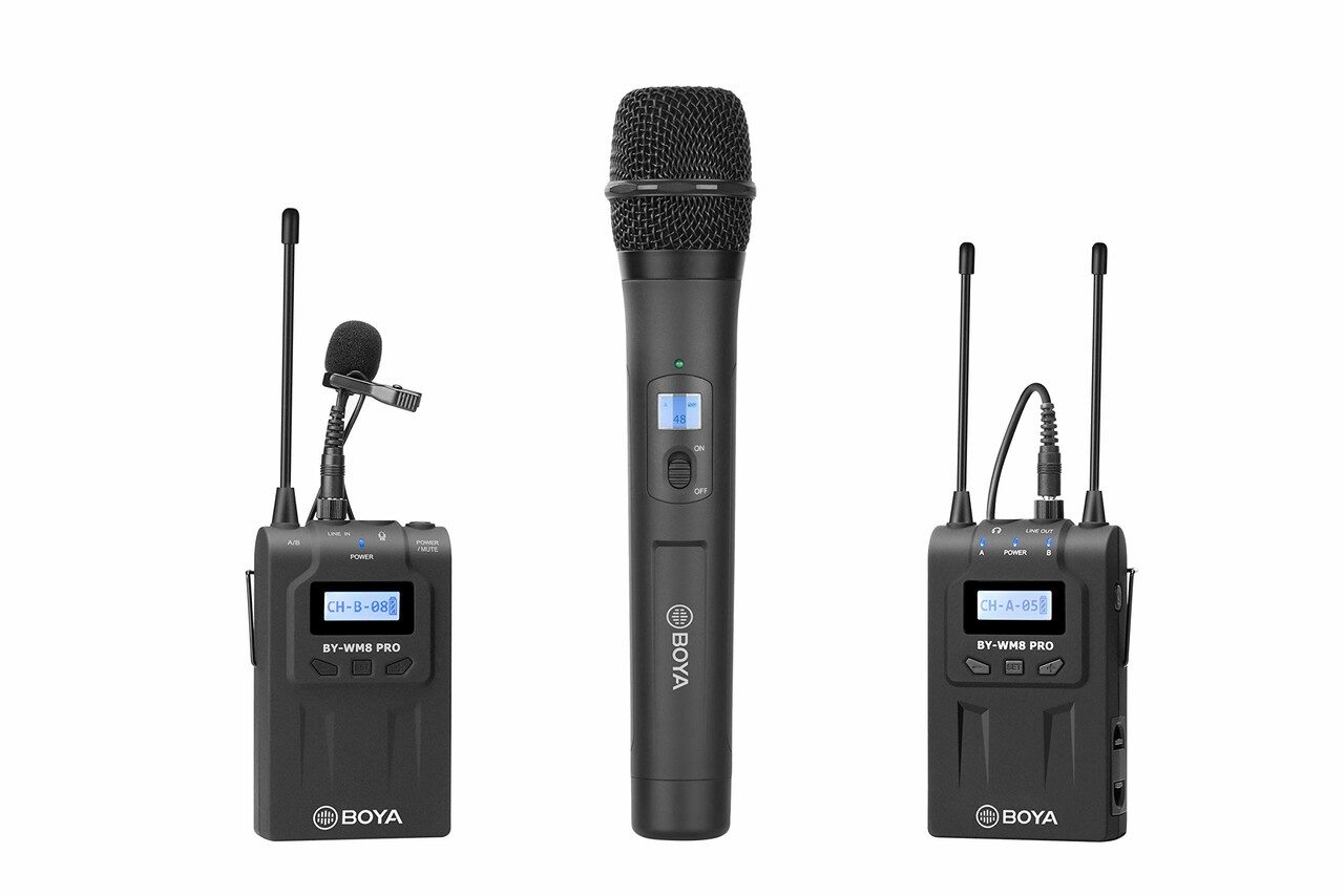 BOYA BY-WM8 PRO K4