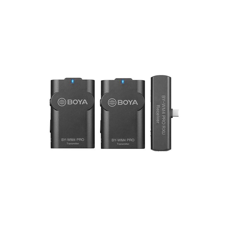 boya-24-ghz-dual-lavalier-microphone-wireless-by-wm4-pro-k6-for-android